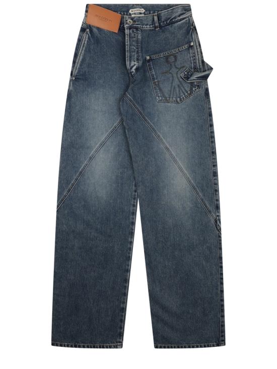 JW ANDERSON Women Denim Pants DT0127 PG1849172 BLUE