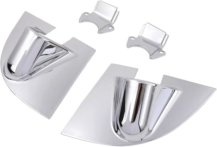 互換品三菱 ふそう NEW キャンター 2t ミラー ステー カバー メッキ ブラケット H5年11月~H14年6月 標準 ワイド 社外品 カスタム パーツ