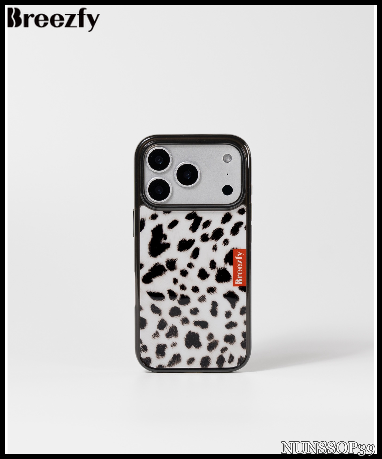 Breezfy DALMATIAN - MagSafe - Graphite Frame