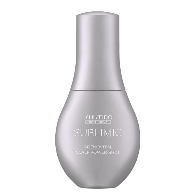 【 正規品 】 サブリミック アデノバイタル スカルプ パワーショット 120ml 【ボリュームやハリやコシのない髪用】