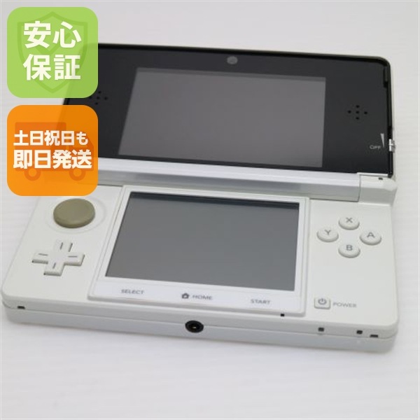 美品 ニンテンドー3DS アイスホワイト game 任天堂 23 9,196円