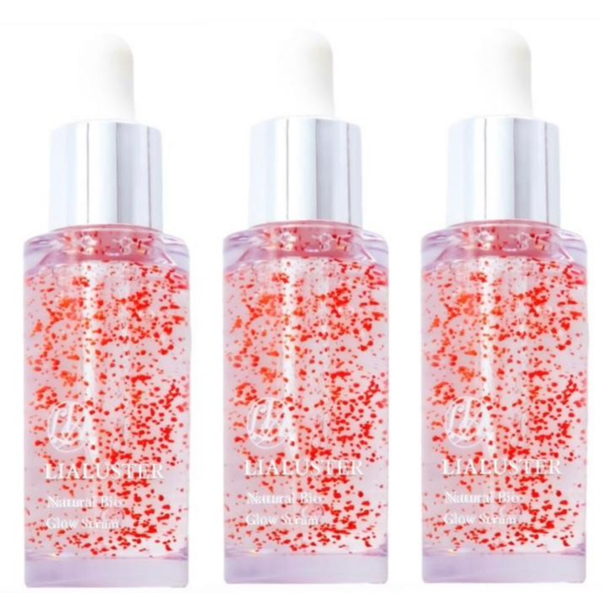 Qoo10] LIALUSTER 【3本】ナチュラルビオグロウセラム 美容
