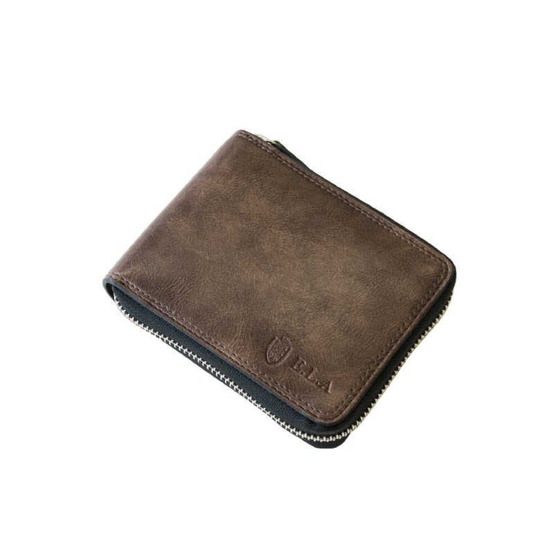 ELA　ラウンドファスナー 札入れ　ELA9030CHO