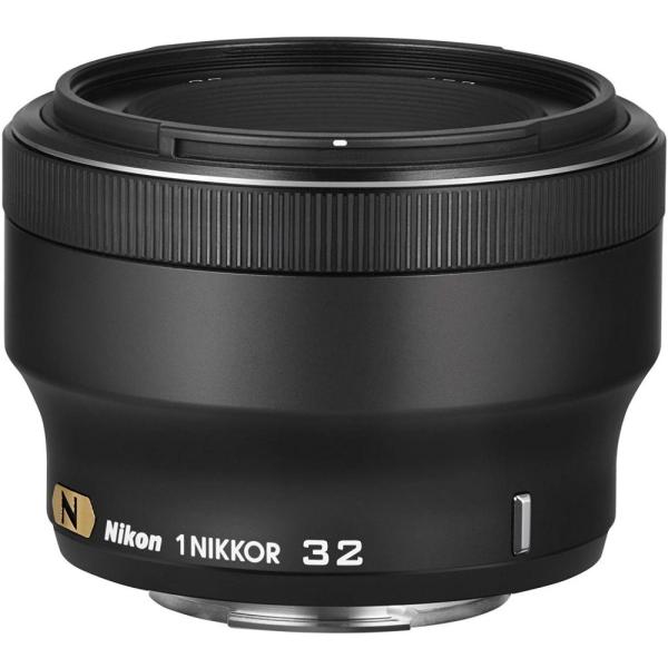 【中古】ニコン Nikon 単焦点レンズ 1 NIKKOR 32mm f/1.2 ブラック ニコンCXフォーマット専用