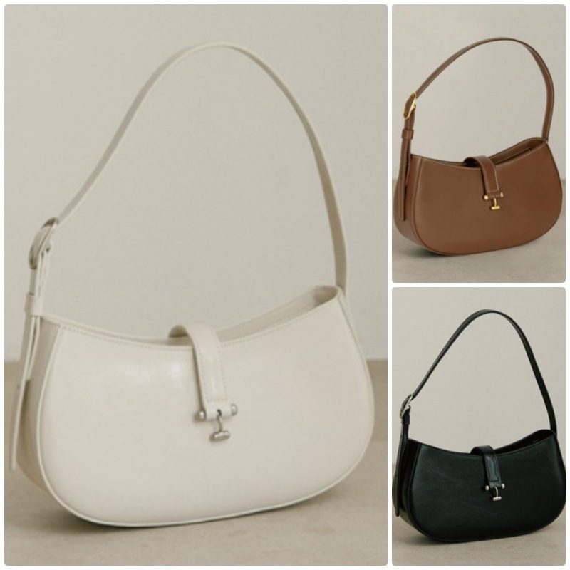 【DEMERIEL】 TILDA HOBO BAG : 3COLORS