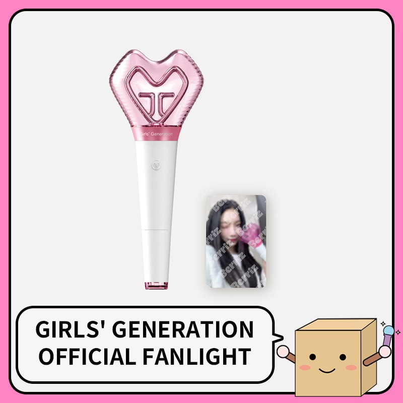 【公式/ 当日発送】 GIRLS GENERATION OFFICIAL FANLIGHT