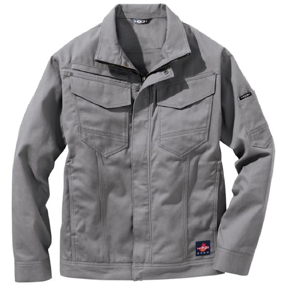 村上被服 難燃ブルゾン 4203 グレー サイズ：LL 10,487円