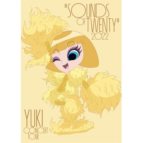 YUKI ／ YUKI concert tour SOUNDS OF TWENTY 202.. (DVD) ESBL-2643