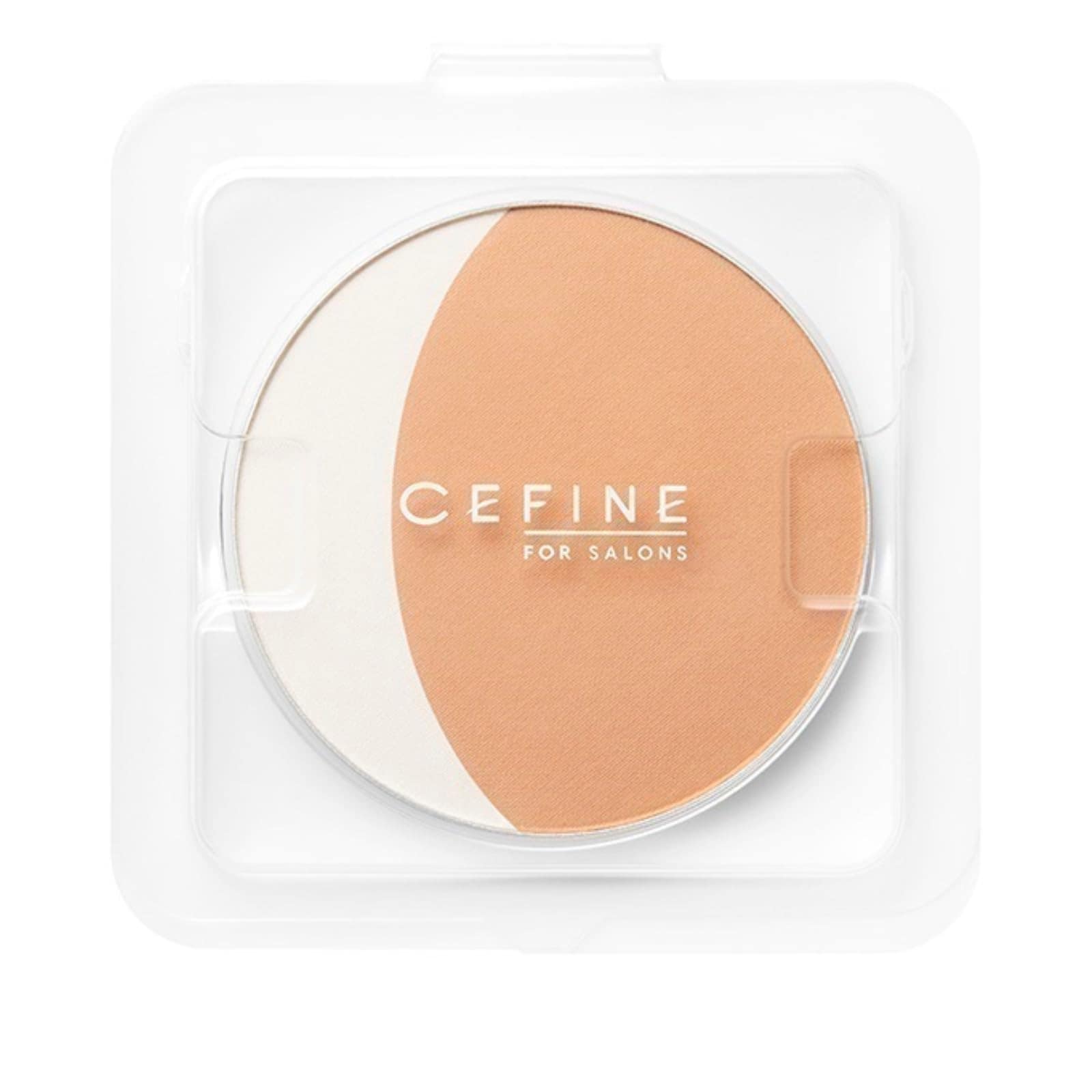 CEFINE セフィーヌ シルクウェットパウダーPRO レフィル 詰め替え用 ファンデーション 03ーPRO