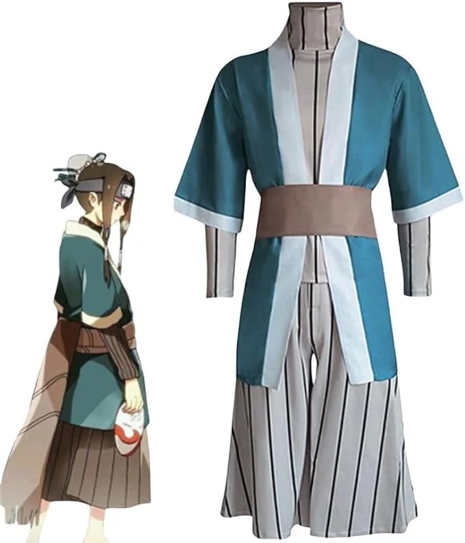 新作入荷ナルト元霧隠れの里白ハク コスプレ衣装 セーラー服 コスプレ服 変装