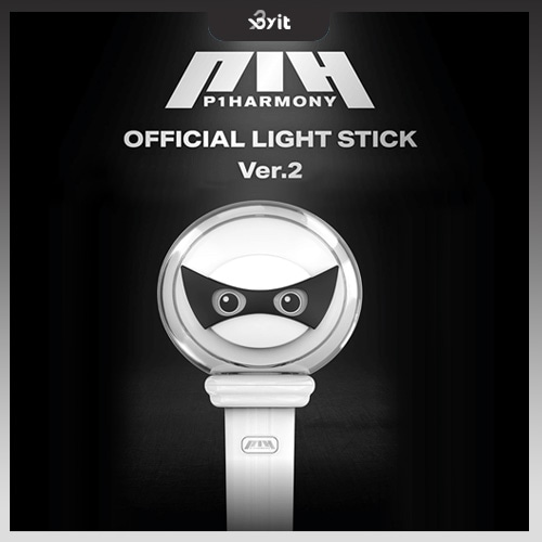 【公式】 P1Harmony OFFICIAL LIGHT STICK ver.2 ピーワンハーモニー ペンライト 応援棒 正規品