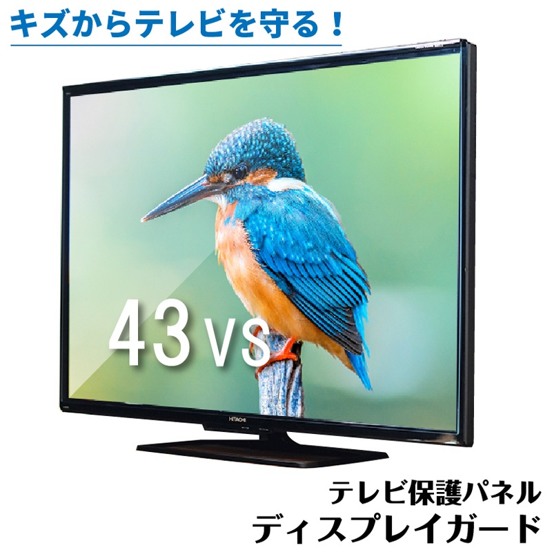 ニデック C2ADG9204305102 テレビ保護パネル［43VS型対応］ C2ADG9204305102
