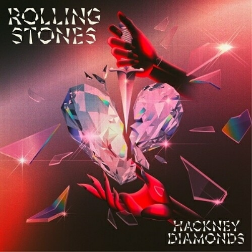 LP / The Rolling Stones / Hackney Diamonds (Black Vinyl) (EU/LP) (輸入盤)