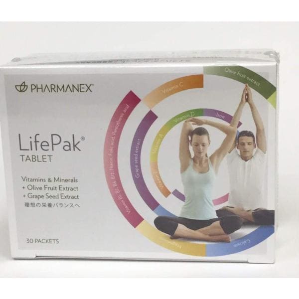 ニュースキン NU SKIN ライフパック タブレット