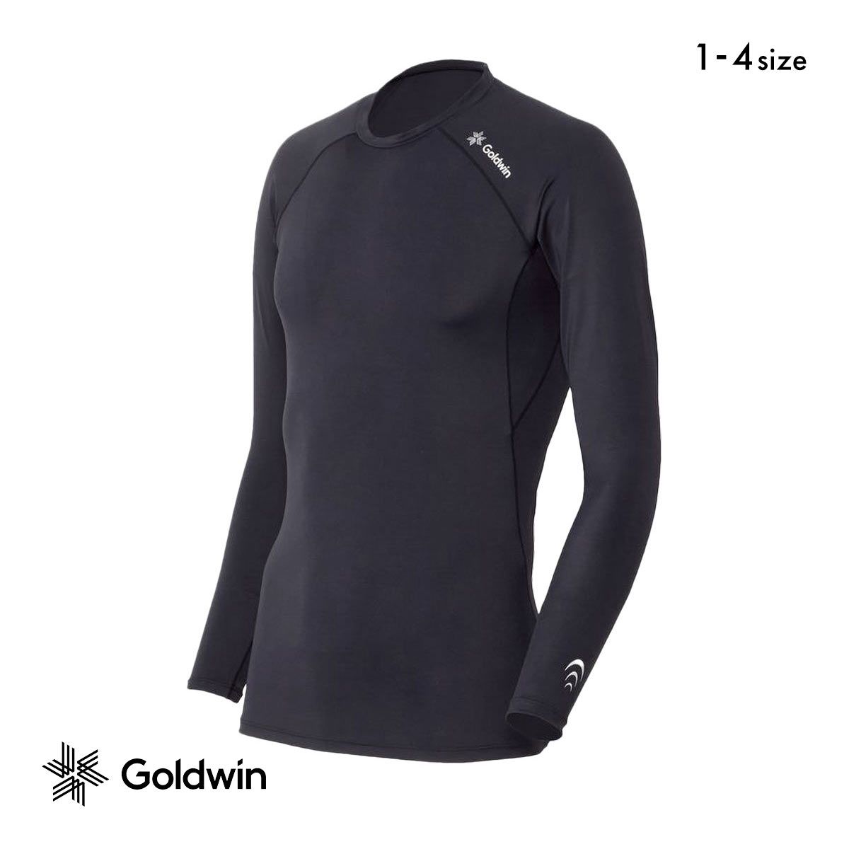 ゴールドウイン C3fit コンプレッション ロングスリーブ シャツ メンズ スポーツ Goldwi