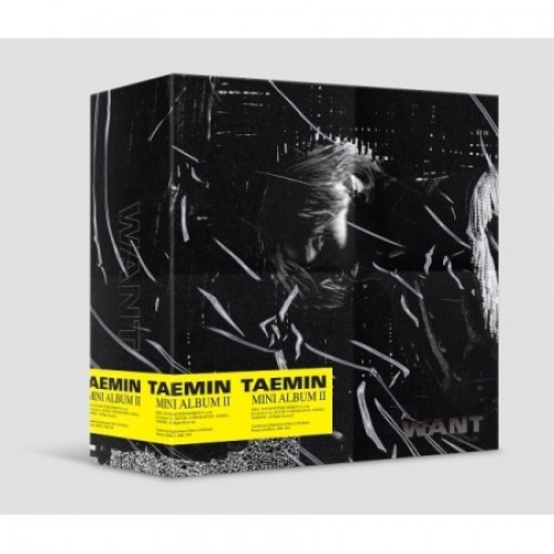 [未開封新品]テミンTAEMIN - WANT 2NDミニアルバムキノアルバム