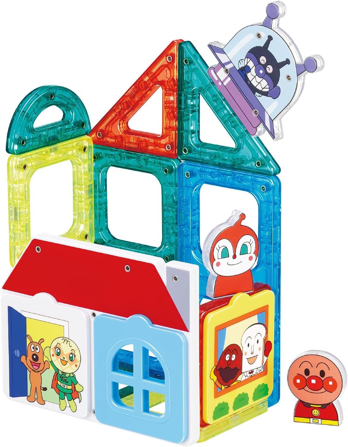 [バンダイ(BANDAI)] アンパンマン マグパネル パチッと知育! パンこうじょうセット