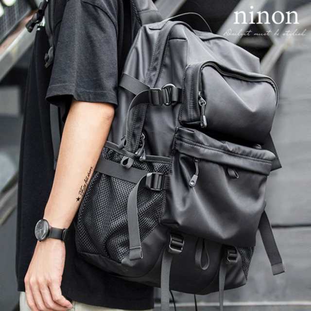 リュック レディース メンズ リュックサック 大容量 通勤 通学 女子 防水 バックパック おしゃれ ビジネス 黒 シンプル 旅行 多機能 男女兼用 バッグ バック