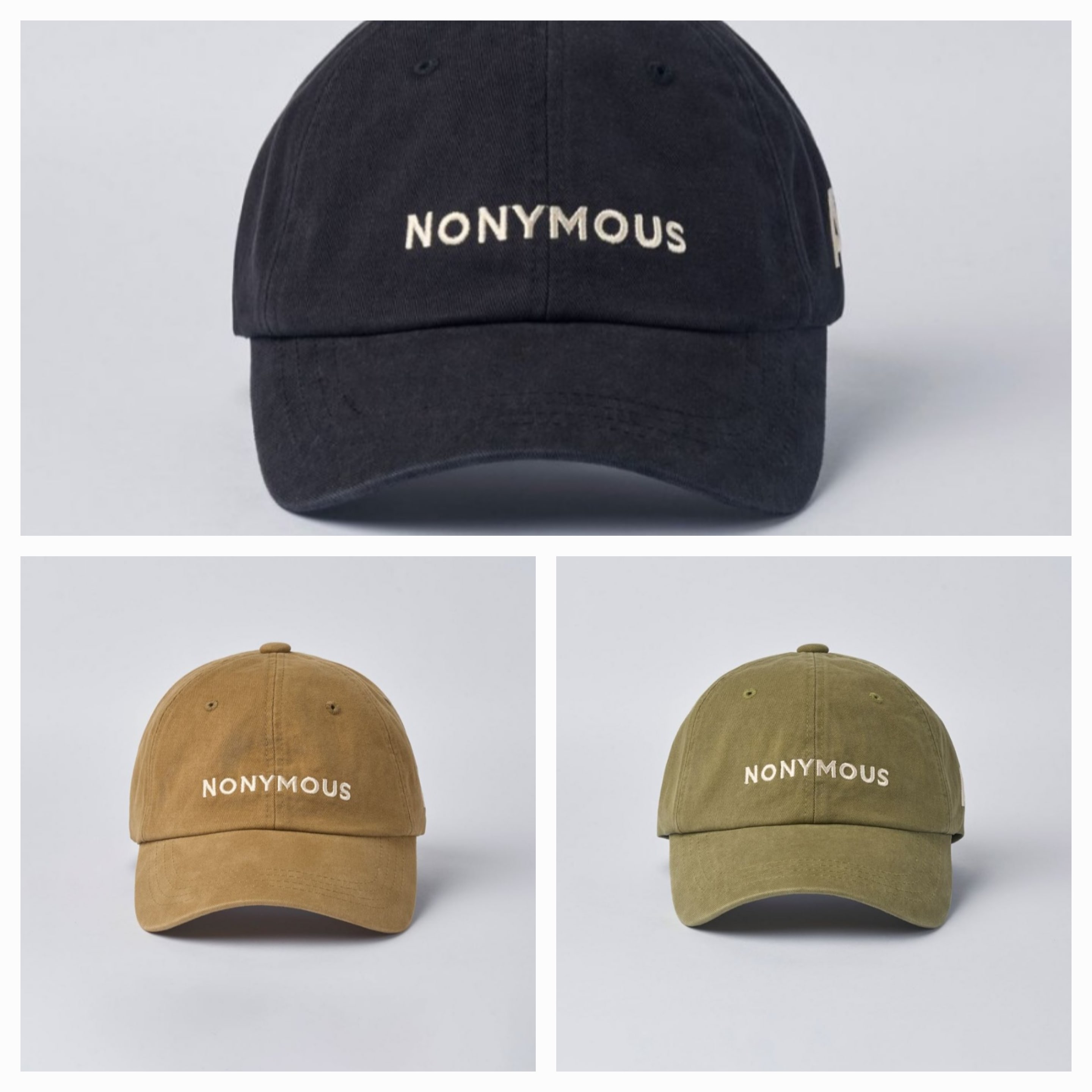 NONYMOUS AA Iconic Peached Cap