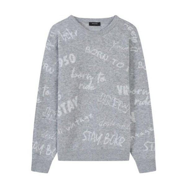 [] 男性) ジャカードニットプルオーバー (B244KT310P1) [P003726689]