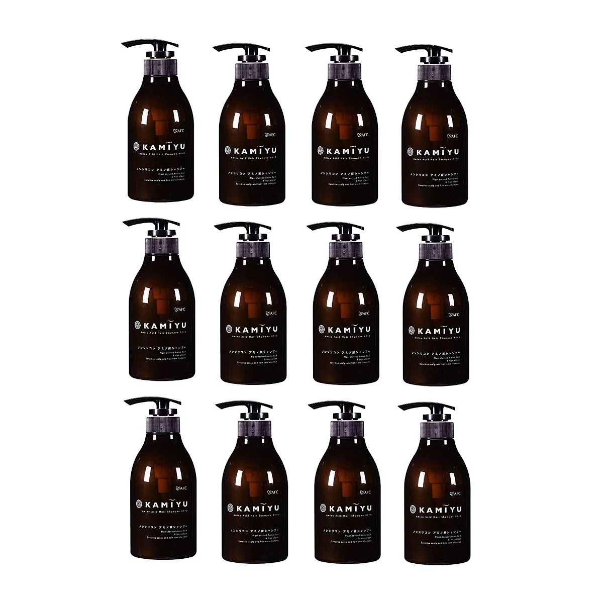 髪優 アミノ酸シャンプー 370ml 12セット