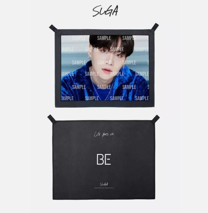 (未開封新品) （防弾少年団 ）BTS BE ALBUM OFFICIAL GOODS FABRIC POSTER