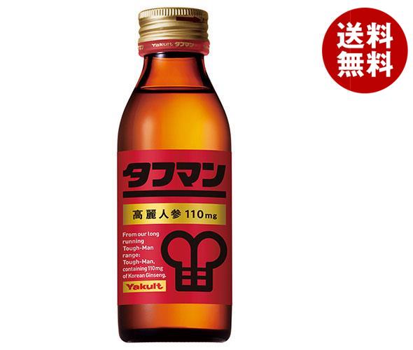 ヤクルト タフマン(10本パック) 110ml瓶＊40本入