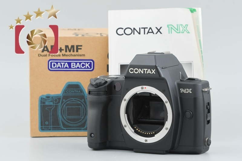 CONTAX コンタックス NX フィルム一眼レフカメラ 元箱付き