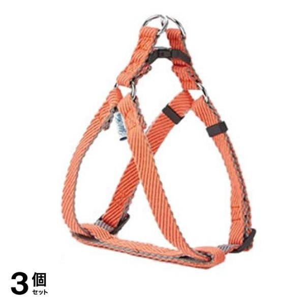 アドメイト ソフトスキップハーネス M 中型犬用胴輪 レッド 1個入 (A57749) 3個セット