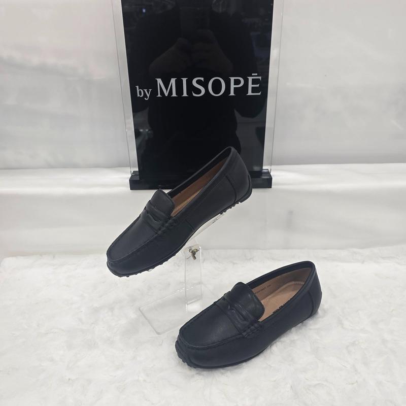 By 女性ペニーローファー 612HT419TG001 BLACK 2 JJ