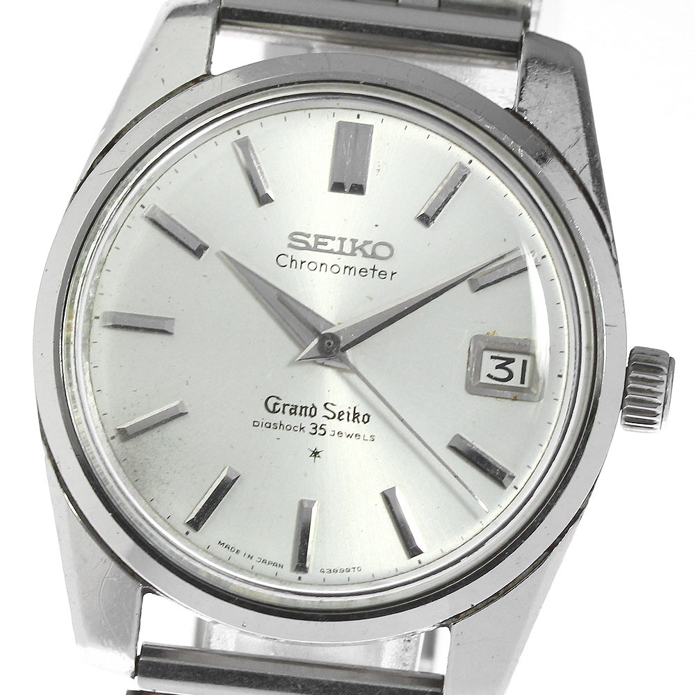セイコー SEIKO 43999 グランドセイコー クロノメーター cal.5722A 手巻き メンズ _798516【中古】 133,200円