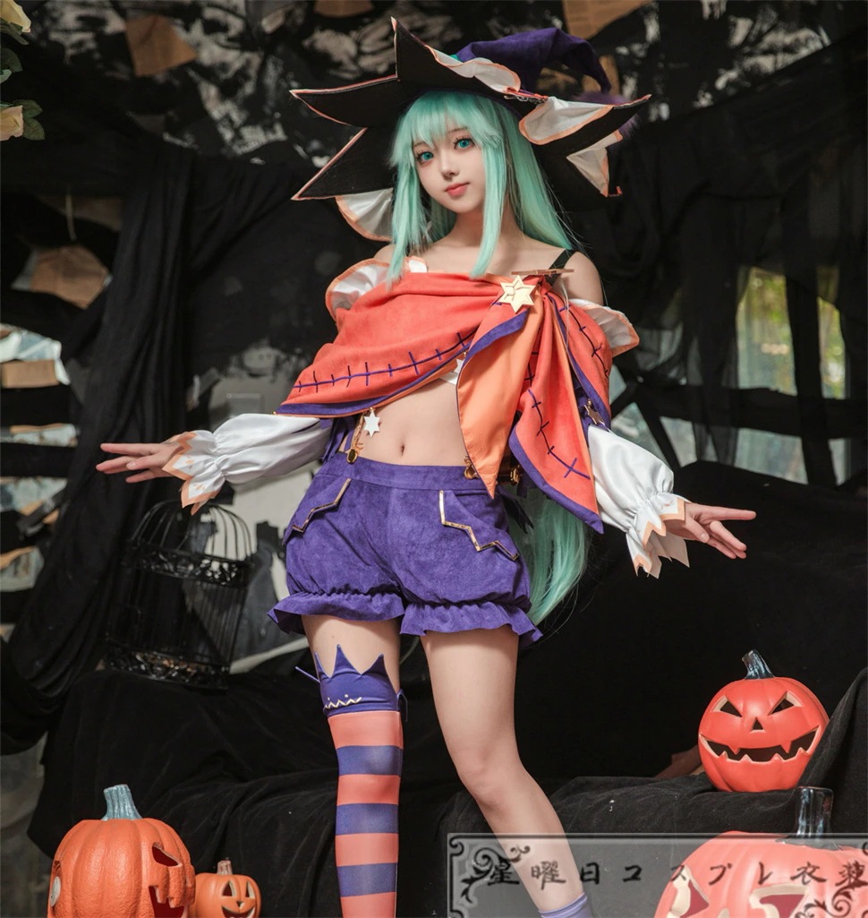 『一部在庫あり』 デート・ア・ライブV 鏡野七罪 コスプレ衣装 コスチューム