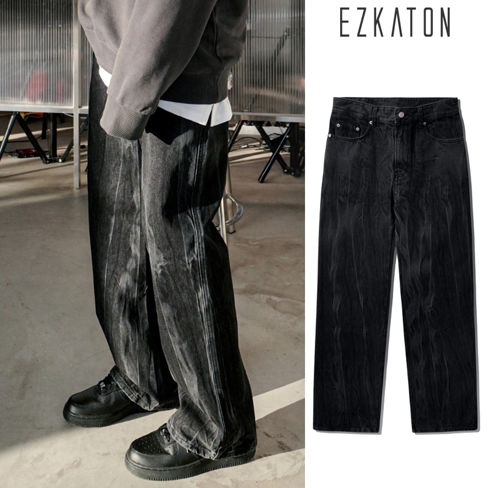 EZKATON正規品★22SS★Shadow デニム パンツ EZKATON正規品☆22SS☆Shadow デニム パンツ (EZKATON/パンツ