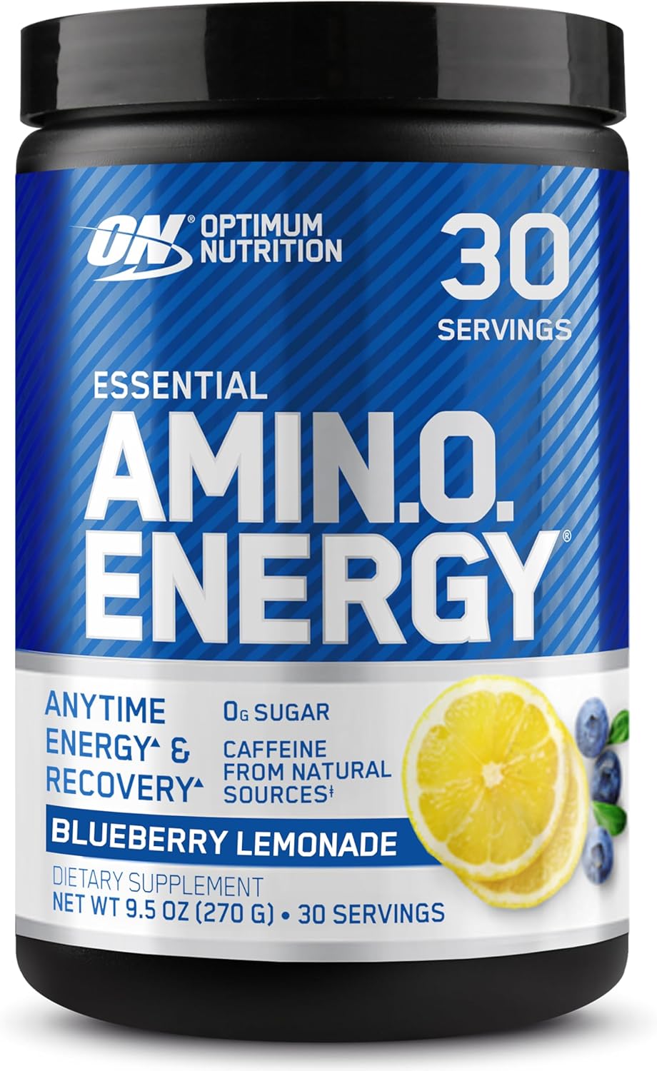 Optimum Nutrition Amino Energy Pre Workout Blueberry Lemonade, 30 Servings 5,235円