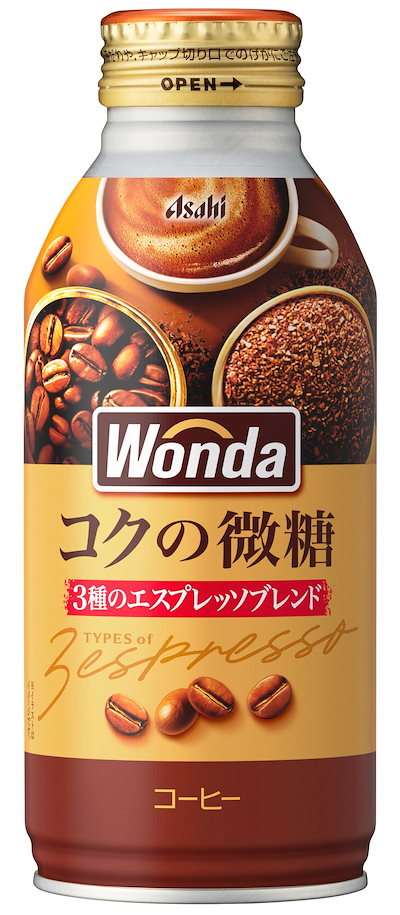 他サイト： アサヒ飲料 ワンダ コク微糖 ボトル缶 370g×24本 [コーヒー]の商品画像
