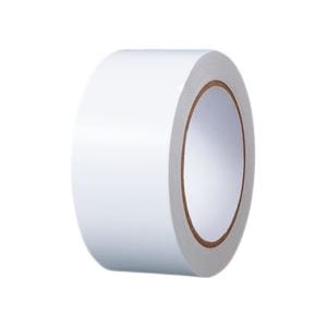 （まとめ）TANOSEE 両面テープ BOX 50mmx20m 1セット（4巻） [x3セット]