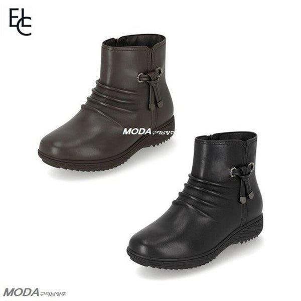 軽量クッション起毛女性アンクルブーツ1XWA66XW_GN