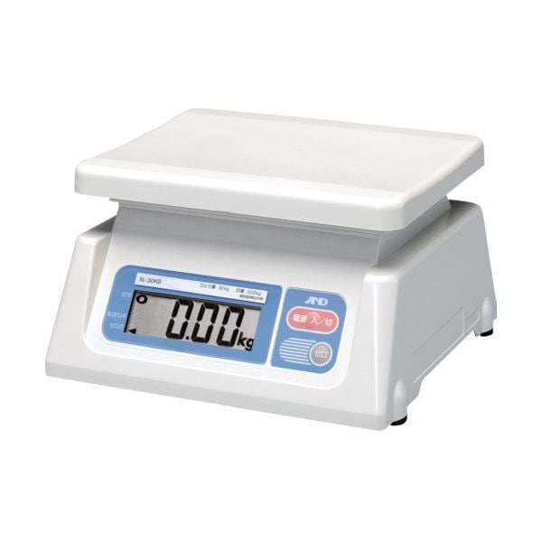 SL30KD デジタルはかり ひょう量30kg 両面表示タイプ メーカー直送