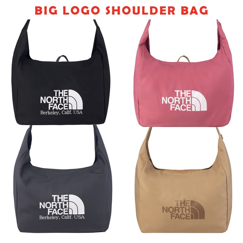 韓国正規品保証 関税負担なし NN2PR21J BIG LOGO SHOULDER BAGデイリー 基本 着装 男子 女子 人気 韓国 ファッション 男女共用 アウトドア 5,152円