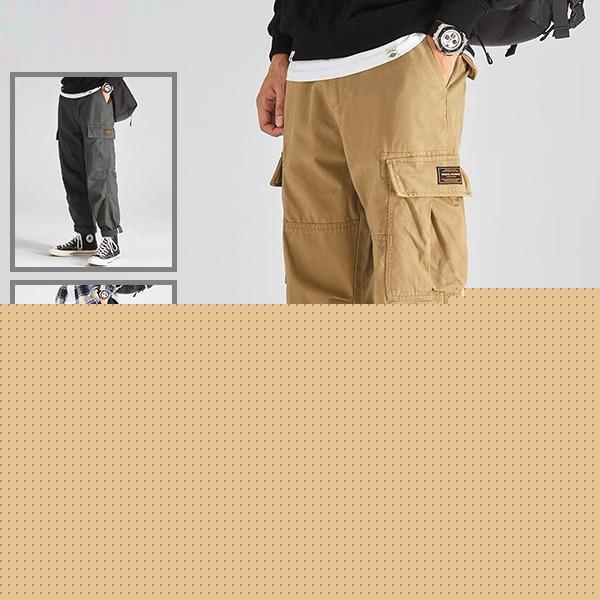 「2024新品発売」 チノパン メンズ ズボン ファスナー付き 春 夏 秋 冬 パンツ テーパードパンツ ワークパンツ カーゴパンツ 大きいサイズ