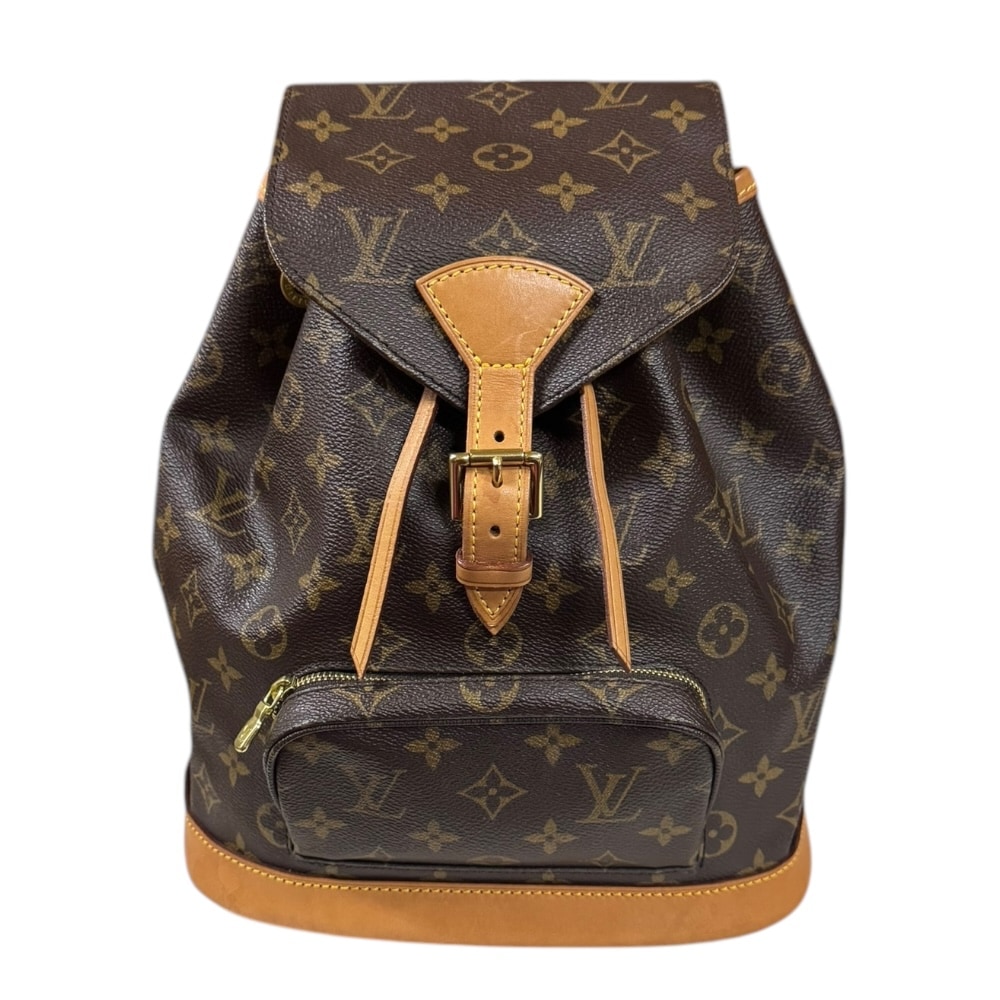 ルイヴィトン モンスリMM モノグラム リュック・デイパック モノグラムキャンバス M51136 LOUIS VUITTON 中古 165,000円