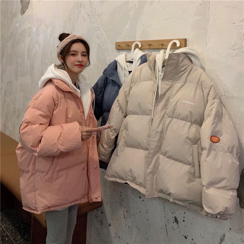 コットンショートコート冬服パン服トレンドの新しい女性の韓国語バージョン