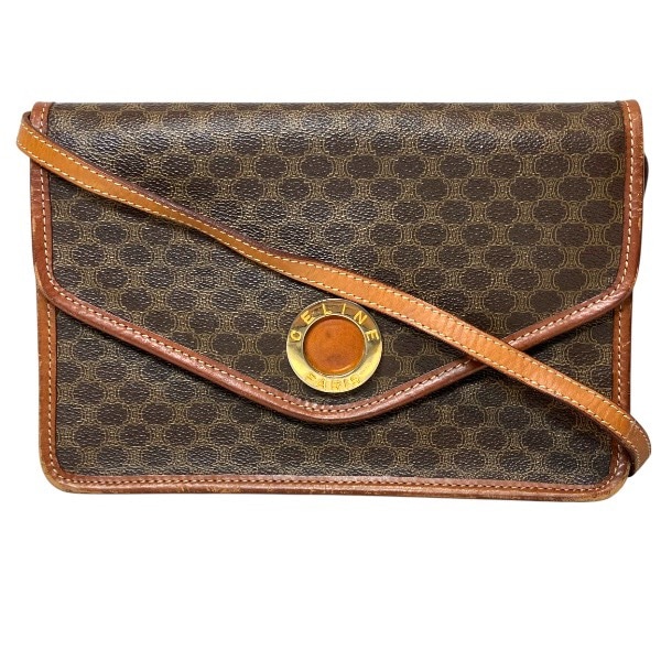 セリーヌ CELINE マカダム柄 M90 バッグ ショルダーバッグ レディース 【中古】