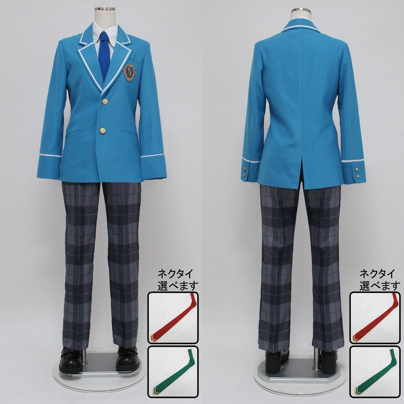 コスチューム コスプレ衣装 男子制服 私立夢ノ咲学院制服 あんさんぶるスターズ スーツ ハロウィン 2026新作入荷コスプレ