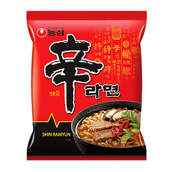 辛ラーメン120gX40袋1箱