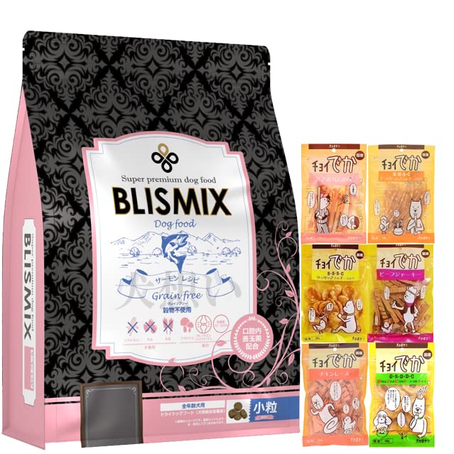 ブリス グレインフリー サーモン 小粒 3kg【プレゼント付きcd】