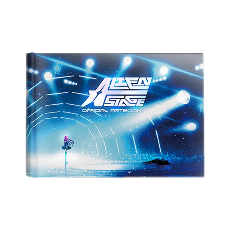 【韓国版】 エイリアンステージ アートブック ( イラスト集 / 画集 / 韓国書籍 / 韓国語書籍 )