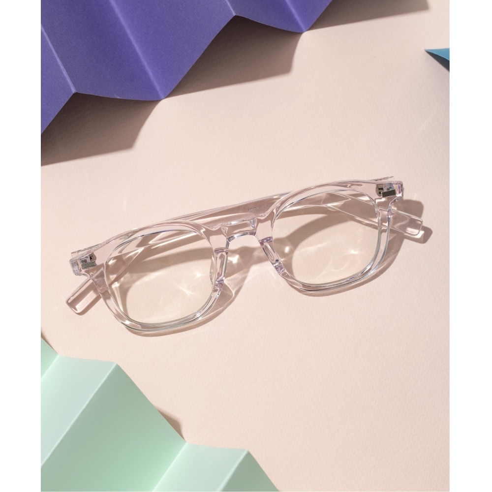 リクロウ RC E374 クリスタルピンクグラス