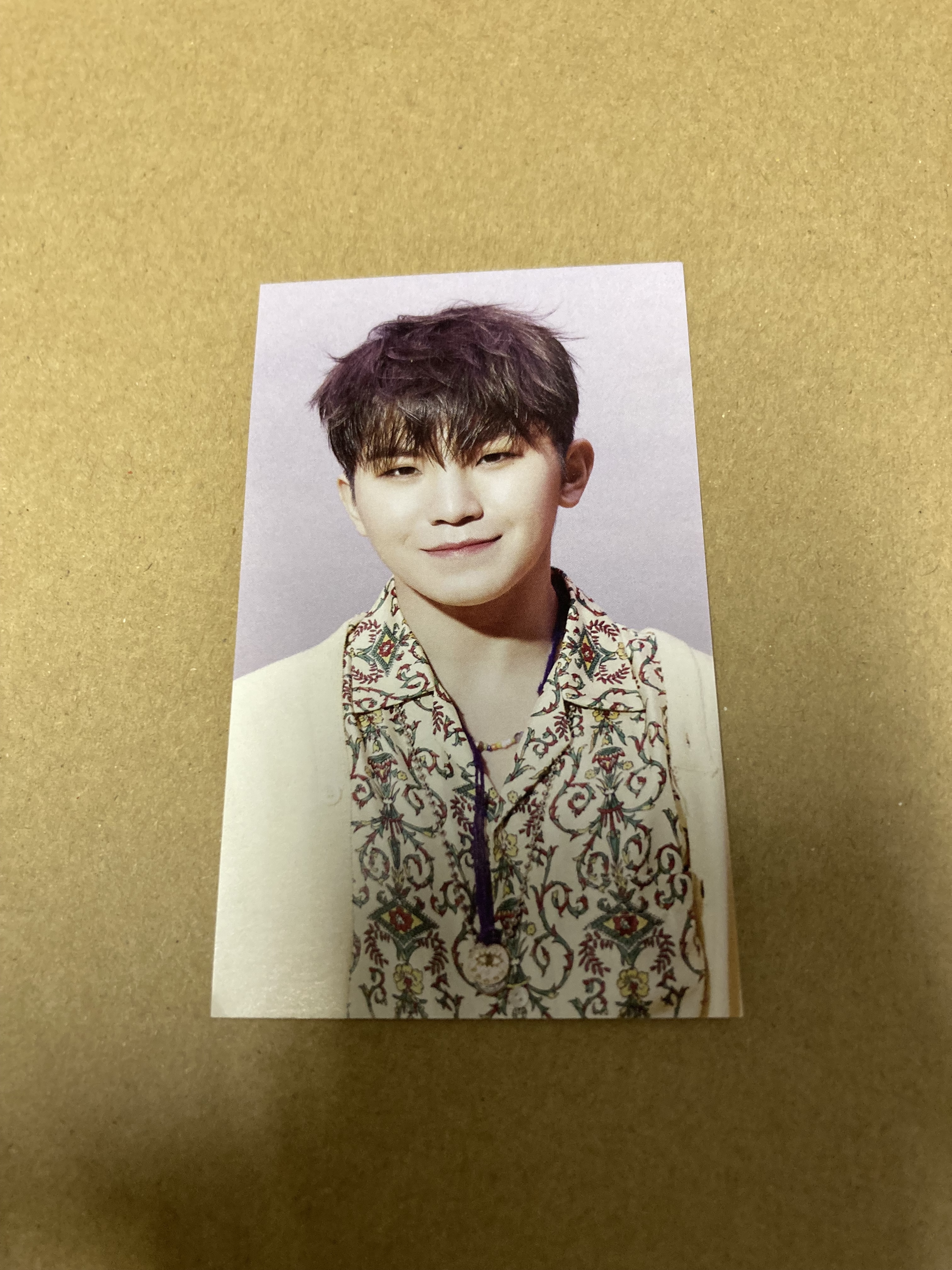 SEVENTEEN FACE THE SUN タワーレコード特典カード d 新品