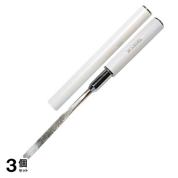 ICEGEL アイスジェルネイル スパチュラ キャップ付き 1本入 3個セット